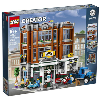 Гараж на розі