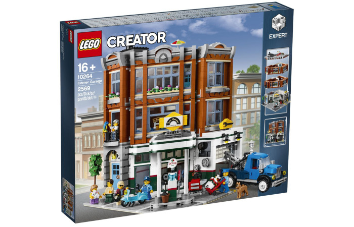 Конструктор LEGO EXPERT Гараж на розі (10264).