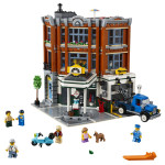 Конструктор LEGO EXPERT Гараж на розі (10264).