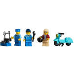 Конструктор LEGO EXPERT Гараж на розі (10264).