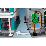 Конструктор LEGO EXPERT Гараж на розі (10264).