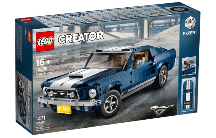 Конструктор LEGO EXPERT Форд Мустанг (10265). Конструктор LEGO EXPERT Форд Мустанг (10265).