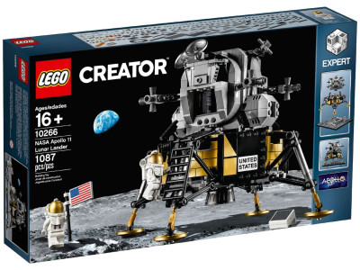 НАСА Аполлон 11 Місячний Ландер