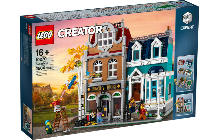 Конструктор LEGO EXPERT Книгарня (10270).