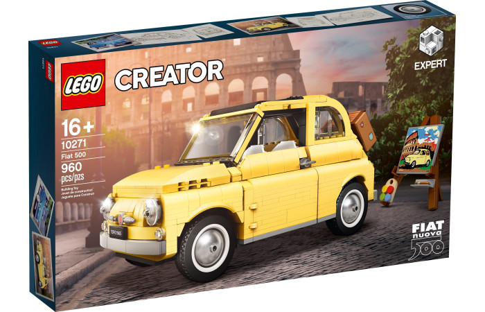 Конструктор LEGO EXPERT Fiat 500 (10271).