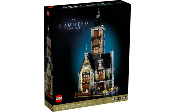 Конструктор LEGO EXPERT Будинок із привидами (10273).