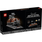Конструктор LEGO EXPERT Локомотив Крокодил (10277).