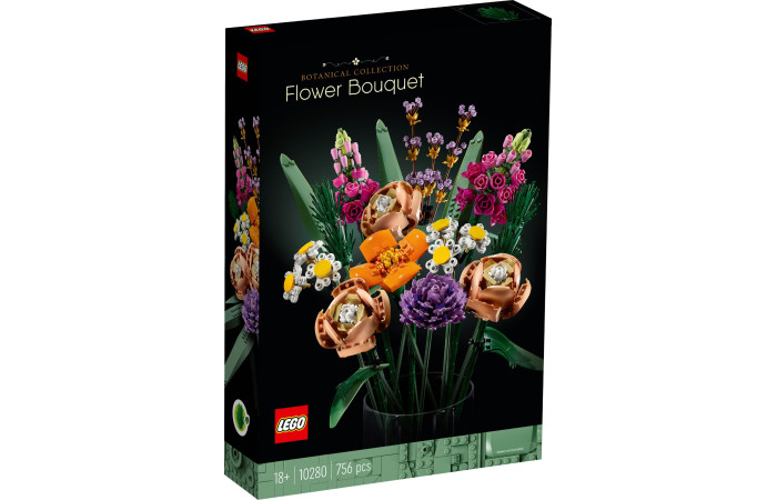 Конструктор LEGO EXPERT Букет квітів (10280).