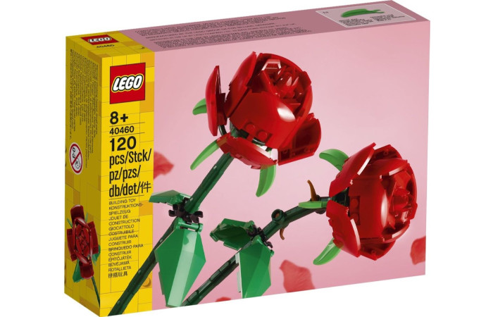 Конструктор LEGO Creator Троянди (40460).