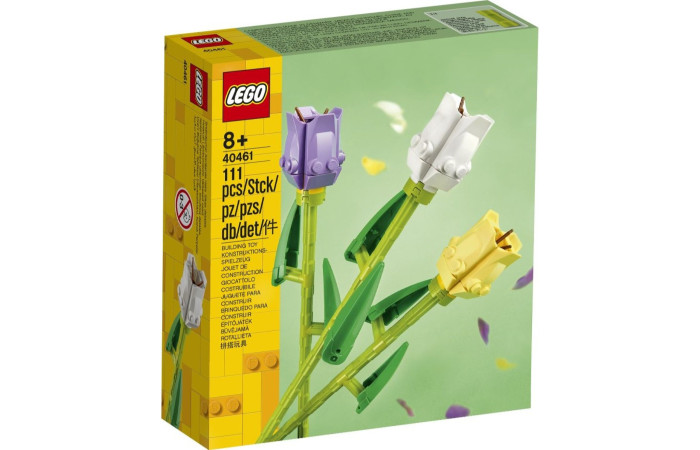Конструктор LEGO Creator Тюльпани (40461).