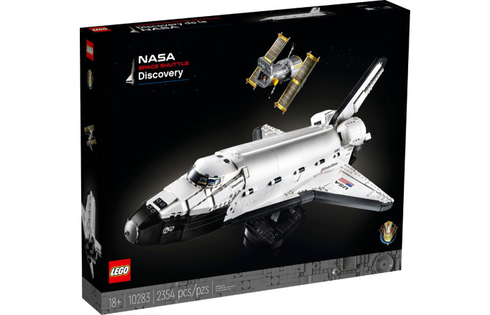 Конструктор LEGO EXPERT Космічний шатл NASA Discovery (10283).