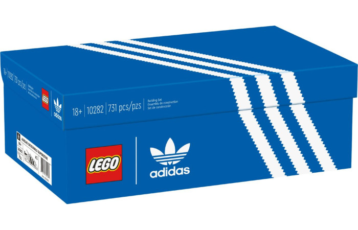 Конструктор LEGO EXPERT adidas Originals Superstar (10282). Конструктор LEGO EXPERT adidas Originals Superstar (10282).