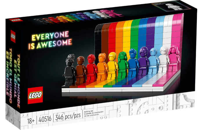 Конструктор LEGO EXPERT Усі чудові (40516).