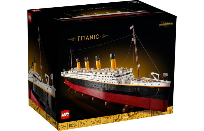 Конструктор LEGO EXPERT Титанік (10294).