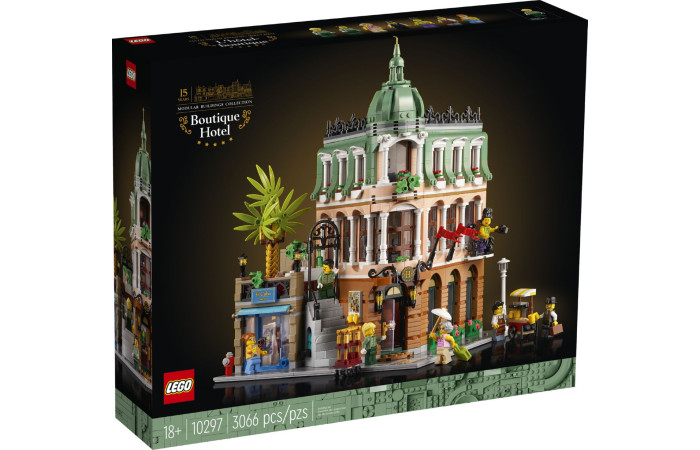 Конструктор LEGO EXPERT Бутік-готель (10297).