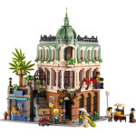 Конструктор LEGO EXPERT Бутік-готель (10297).