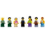 Конструктор LEGO EXPERT Бутік-готель (10297).