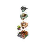 Конструктор LEGO EXPERT Бутік-готель (10297).