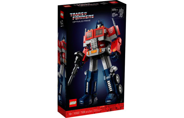 Конструктор LEGO EXPERT Оптимус Прайм (10302).