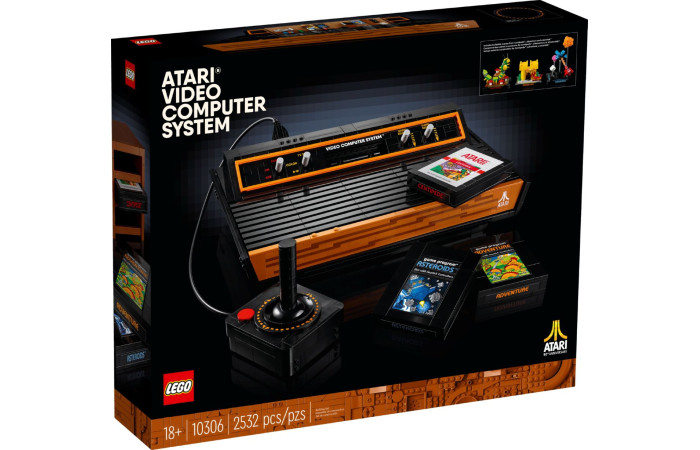 Конструктор LEGO EXPERT Atari 2600 (10306).
