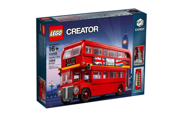 Конструктор LEGO EXPERT Лондонський автобус (10258). Конструктор LEGO EXPERT Лондонський автобус (10258).