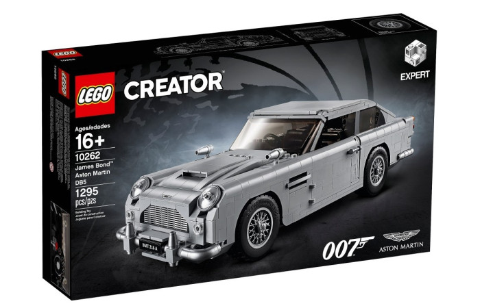 Конструктор LEGO EXPERT Aston Martin DB5 Джеймс Бонд (10262). Конструктор LEGO EXPERT Aston Martin DB5 Джеймс Бонд (10262).