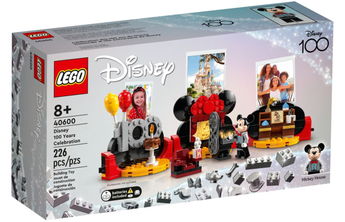 Конструктор LEGO Disney Святкування 100-річчя Діснея з Міккі (40600).