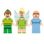 Конструктор LEGO Disney Політ Пітера Пена та Венді над Лондоном (43232).