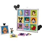Конструктор LEGO Disney 100 років іконам анімації Діснея (43221).