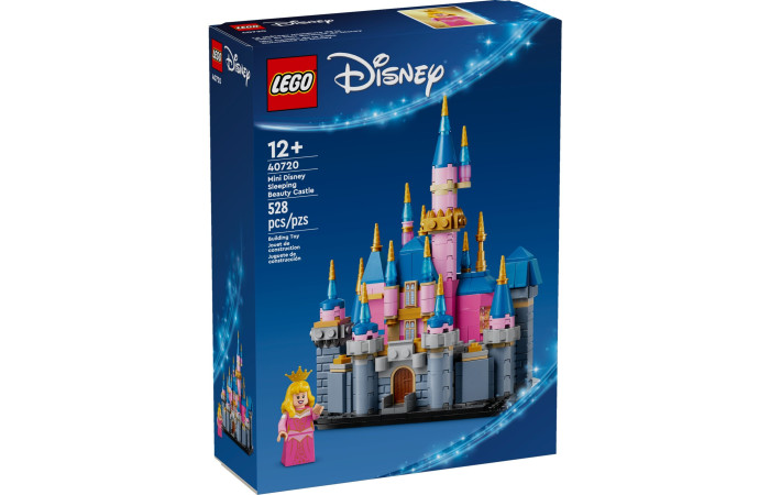 Конструктор LEGO Disney Міні-замок Сплячої красуні Діснея (40720).