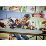 Конструктор LEGO Disney Зовнішність Дракона Малефісенти (43240).