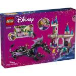 Конструктор LEGO Disney Зовнішність Дракона Малефісенти (43240).