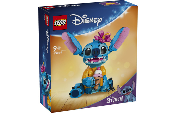 Конструктор LEGO Disney Стіч (43249).