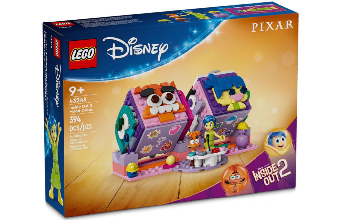 Конструктор LEGO Disney Головоломки 2 Куби настрою (43248).