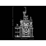 Конструктор LEGO Disney Замок Красуні та Чудовиська (43263). Конструктор LEGO Disney Замок Красуні та Чудовиська (43263).