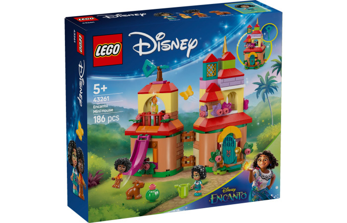 Конструктор LEGO Disney Міні-будиночок Енканто (43261).
