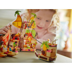 Конструктор LEGO Disney Баржа Какамора (43258).