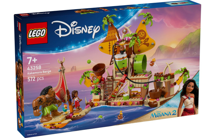 Конструктор LEGO Disney Баржа Какамора (43258).