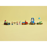 Конструктор LEGO Disney Історія іграшок Святковий поїзд і машинка (43264).