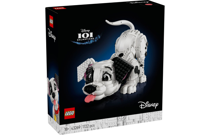 Конструктор LEGO Disney 101 далматинець (43269).