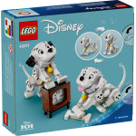 Конструктор LEGO Disney Лакі та Пенні (43271). Конструктор LEGO Disney Лакі та Пенні (43271).