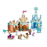 Конструктор LEGO Disney Мини замок Эренделл и ледяной дворец Эльзы (43278).