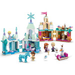 Конструктор LEGO Disney Мини замок Эренделл и ледяной дворец Эльзы (43278).