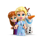 Конструктор LEGO Disney Мини замок Эренделл и ледяной дворец Эльзы (43278).