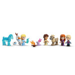 Конструктор LEGO Disney Мини замок Эренделл и ледяной дворец Эльзы (43278).