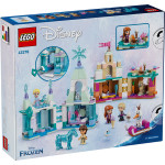 Конструктор LEGO Disney Мини замок Эренделл и ледяной дворец Эльзы (43278).