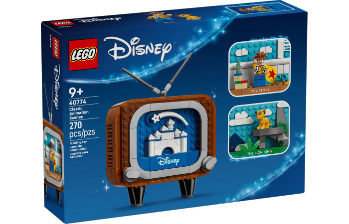 Конструктор LEGO Disney Класичні анімаційні сцени Disney (40774).