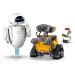 Конструктор LEGO Disney ВОЛЛ-І та ЕВА (43279). Конструктор LEGO Disney ВОЛЛ-І та ЕВА (43279).