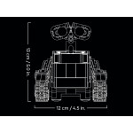 Конструктор LEGO Disney ВОЛЛ-І та ЕВА (43279). Конструктор LEGO Disney ВОЛЛ-І та ЕВА (43279).