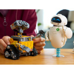 Конструктор LEGO Disney ВОЛЛ-І та ЕВА (43279). Конструктор LEGO Disney ВОЛЛ-І та ЕВА (43279).